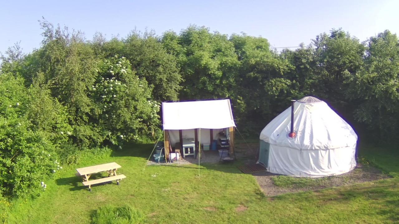 Mill Haven Place Glamping-Yurt 1 Talbenny 外观 照片