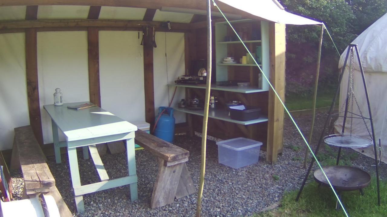 Mill Haven Place Glamping-Yurt 1 Talbenny 外观 照片