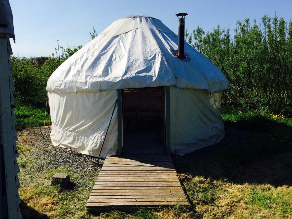 Mill Haven Place Glamping-Yurt 1 Talbenny 外观 照片
